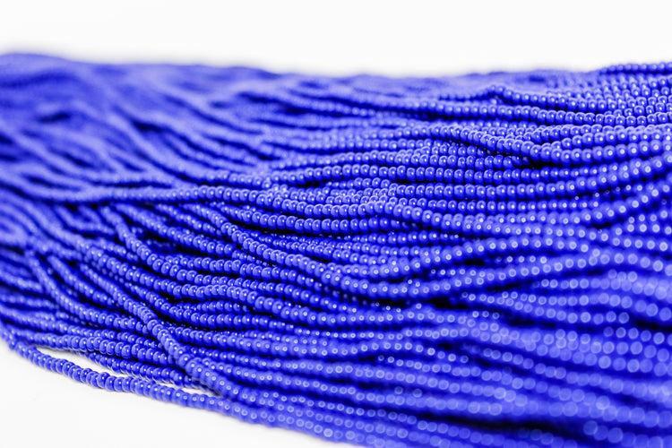 11/0 Opaque Navy Blue - Seed Beads