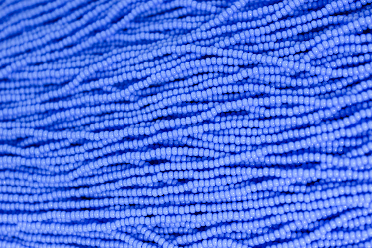 11/0 Opaque Periwinkle Blue - Seed Beads