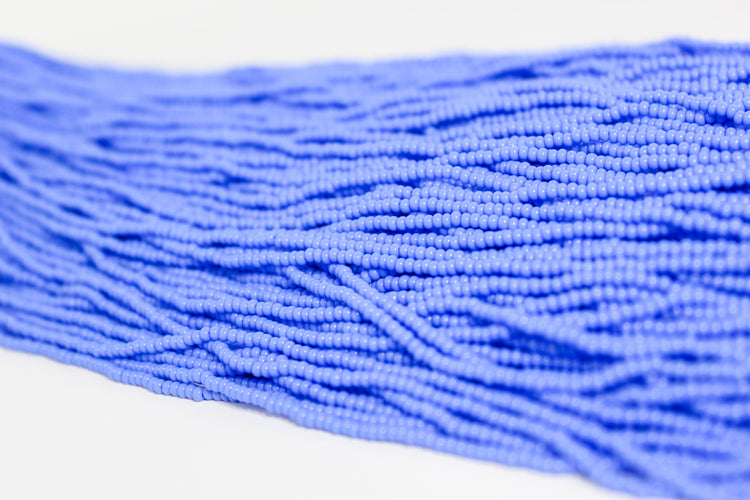 11/0 Opaque Periwinkle Blue - Seed Beads