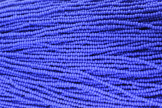 11/0 Opaque Royal Blue - Seed Beads