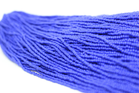 11/0 Opaque Royal Blue - Seed Beads