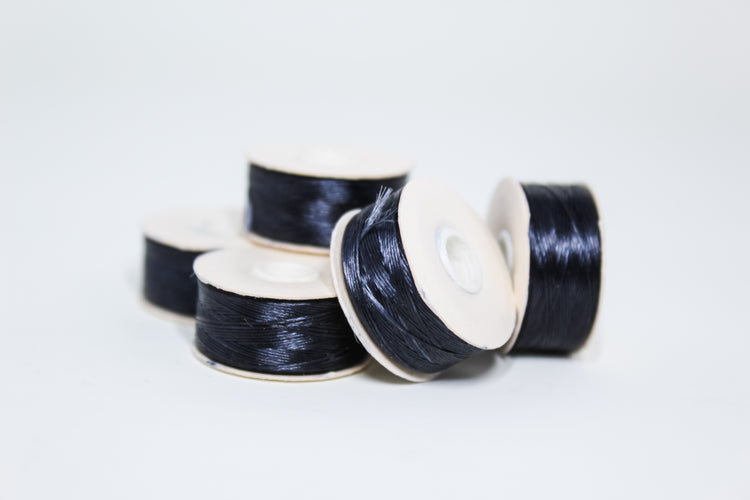 Black Nymo Beading Thread - Size A or OO