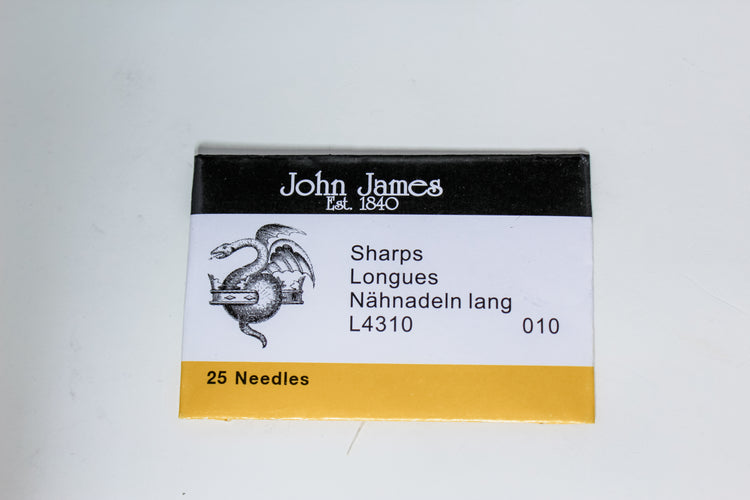 Sharps Needles - Size 10