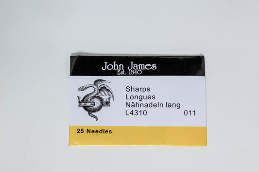 Sharps Needles - Size 11