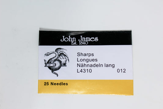 Sharps Needles - Size 12