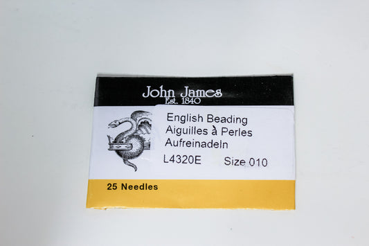 Beading Needles - Size 10