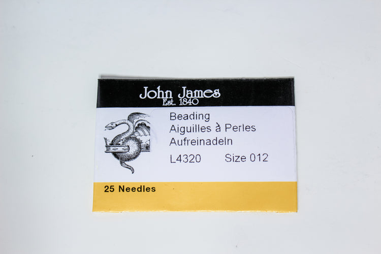 Beading Needles - Size 12