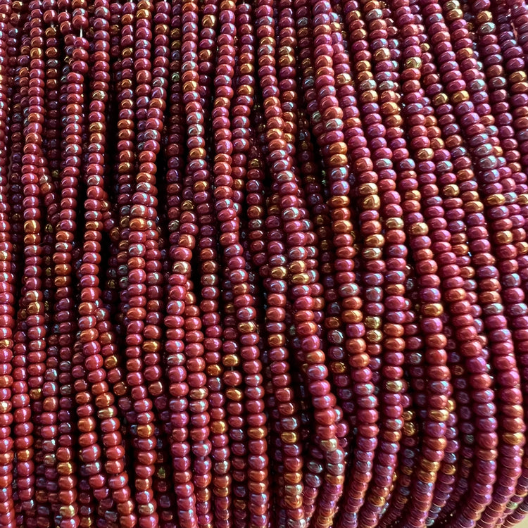 11/0 Light Brown Opaque Iris SEED BEADS