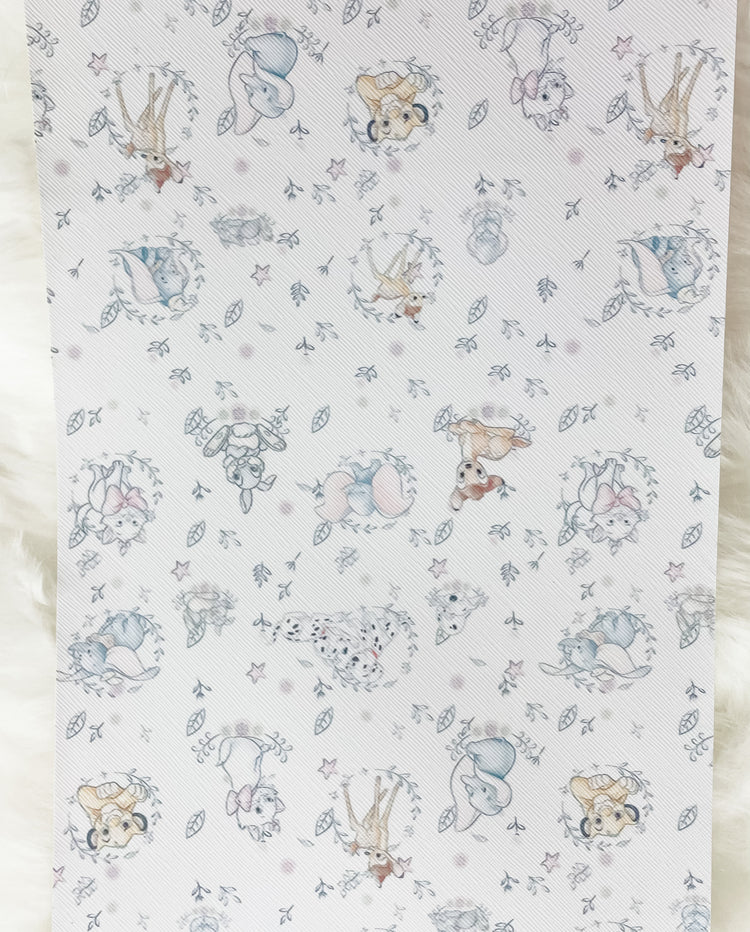 Disney Faux Leather Sheet