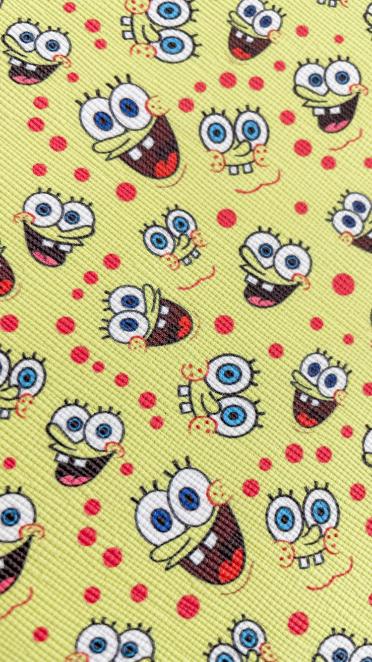 Spongebob Faux Leather Sheet