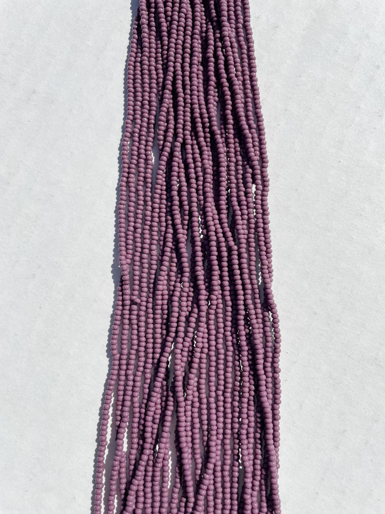 11/0 Opaque Purple Seed Beads