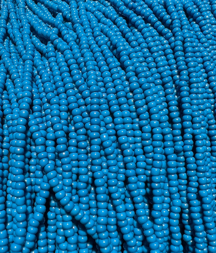 11/0 Opaque Slate Blue - Seed Beads