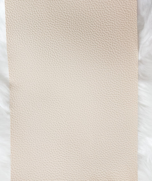 Tan Faux Leather Sheet