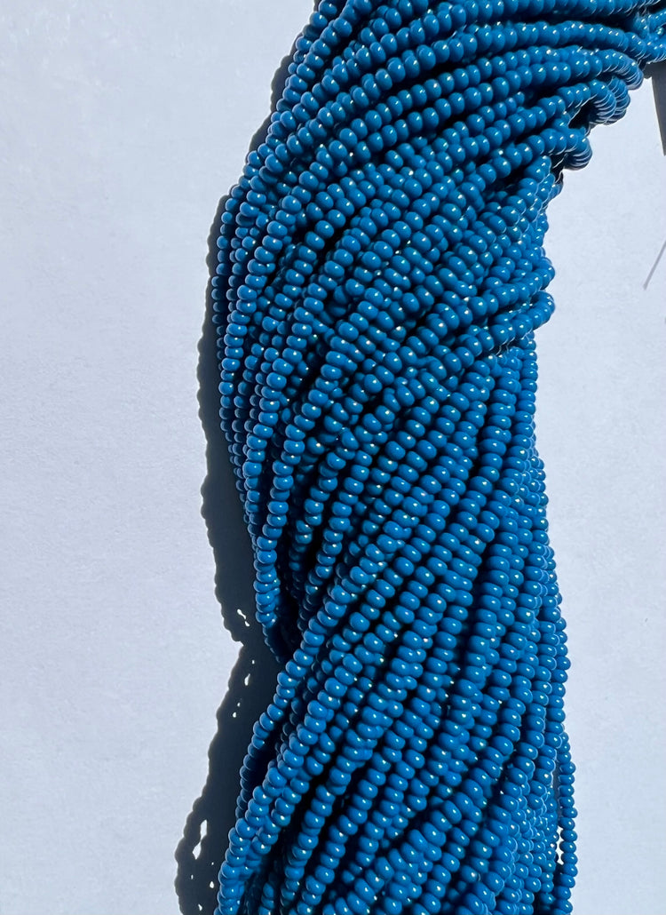 11/0 Opaque Slate Blue - Seed Beads